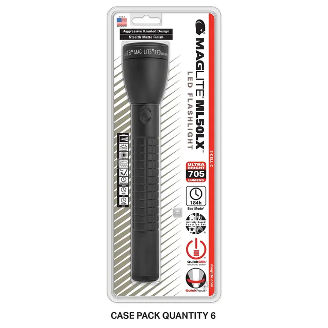 maglite-ml50lx-led-taschenlampe-3-cell-c-mattschwarz image 1