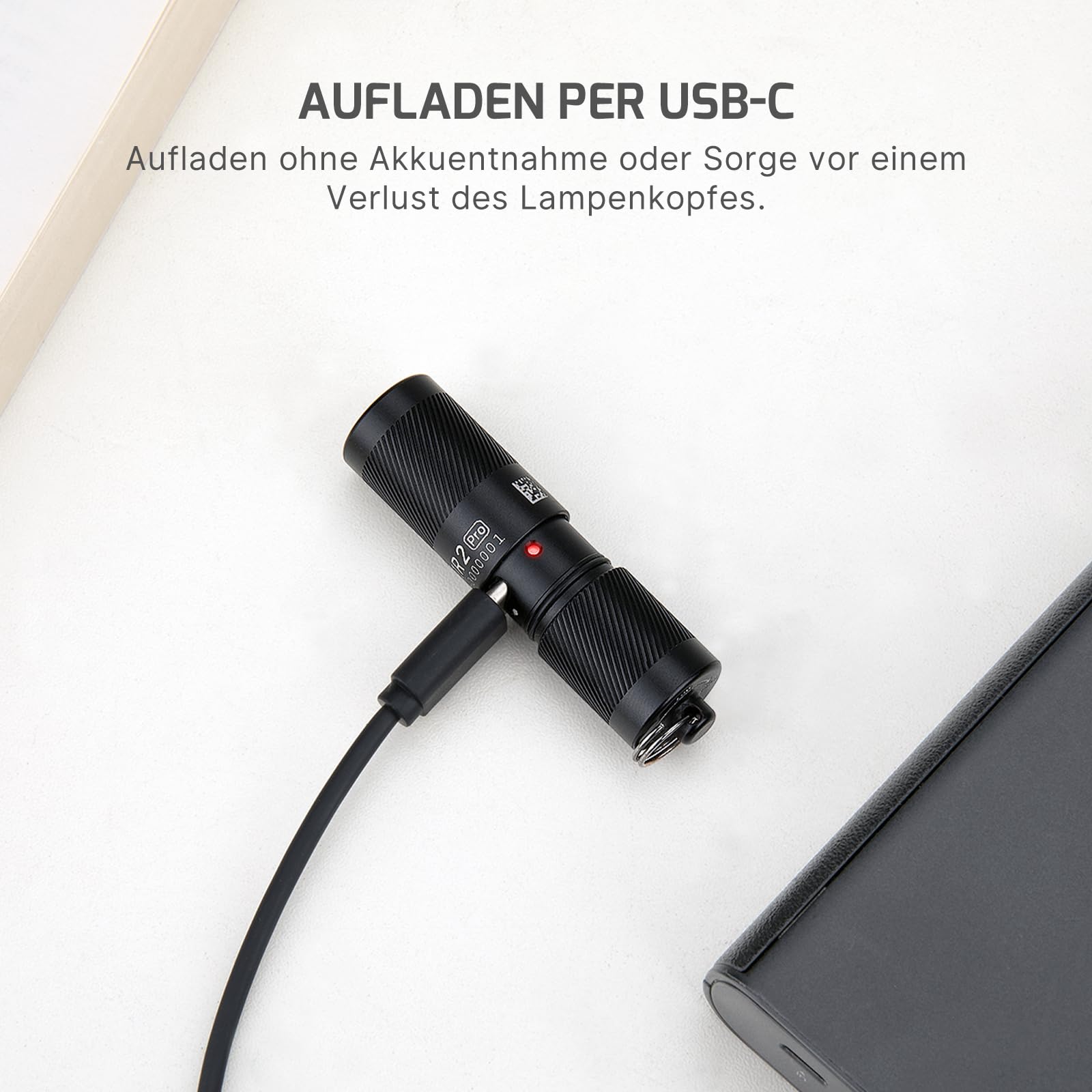 olight-i1r-ii-pro-mini-taschenlampe-schwarz-180-lumen image 3
