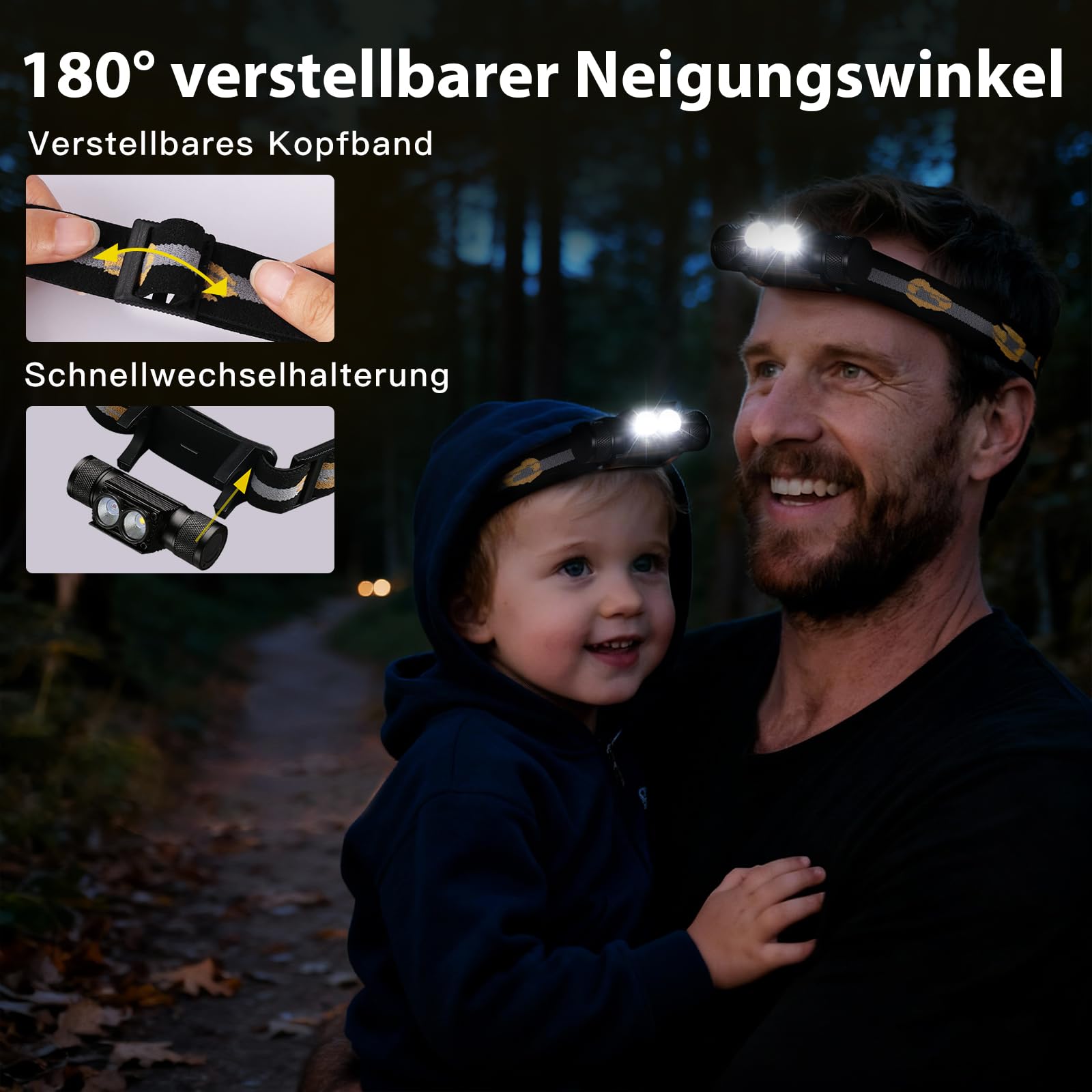 sofirn-h25s-stirnlampe-1200-lumen-usb-c-wei-licht image 4