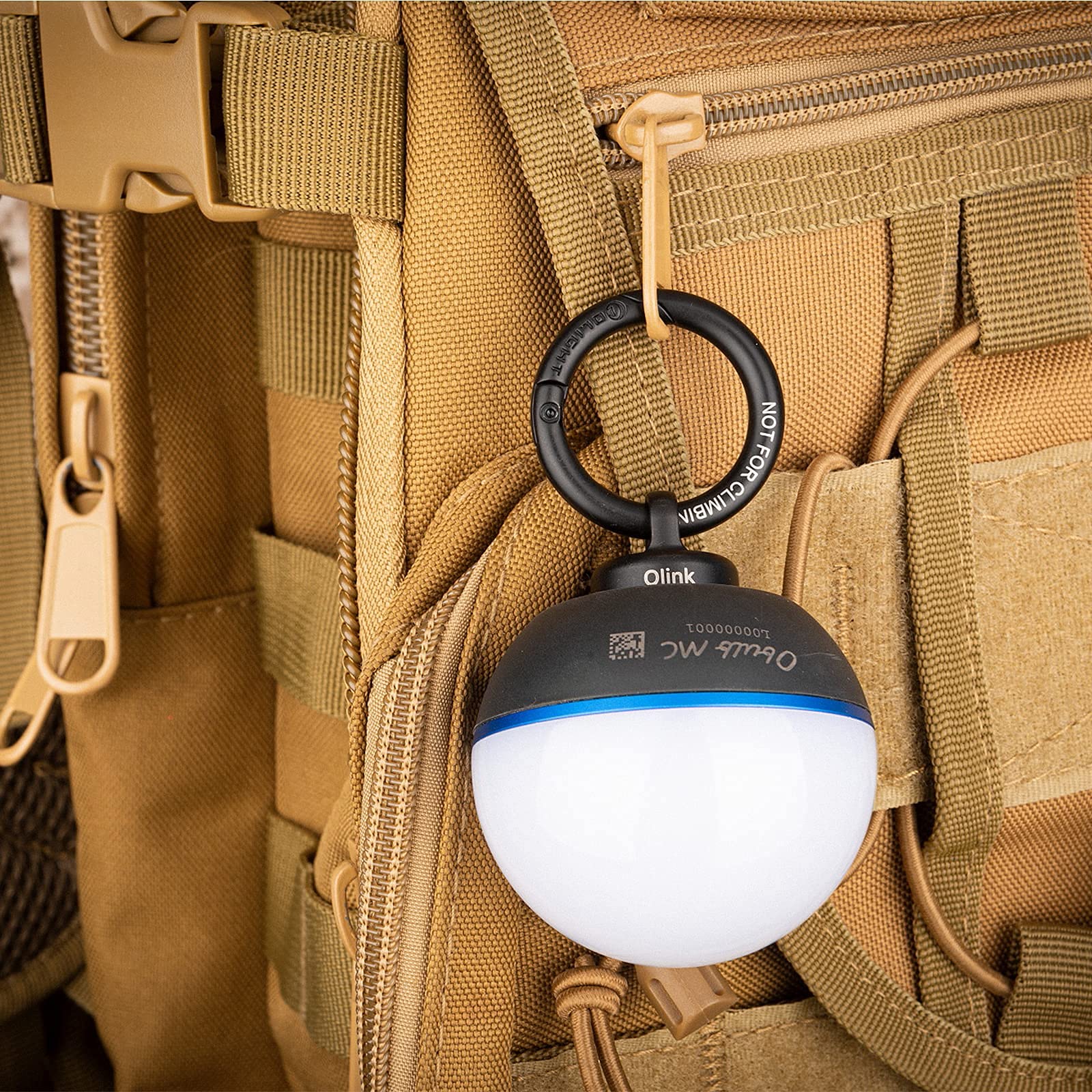 olight-olink-magnetring-karabiner-edelstahl-f-r-obulb image 2