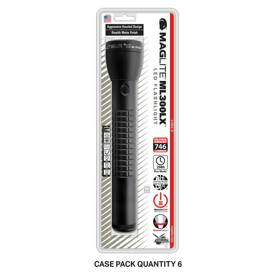 maglite-ml300l-led-taschenlampe-3x-d-foliage-green image 1