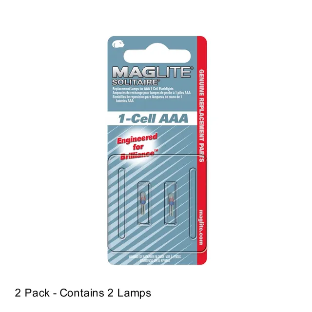 mag-lite-solitaire-ersatzlampe-aaa-taschenlampe-2er-pack image 1