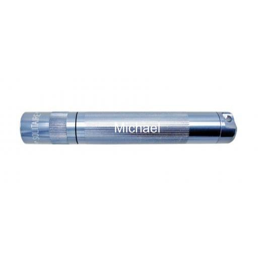 mag-lite-solitaire-led-taschenlampe-grau-mit-gravur-schl-sselanh-nger-3 image 1