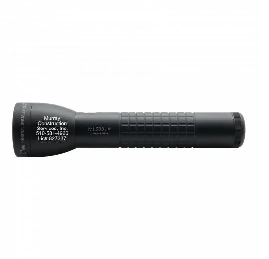 mag-lite-ml300l-lx-led-taschenlampe-schwarz-2d-mit-gravur image 1