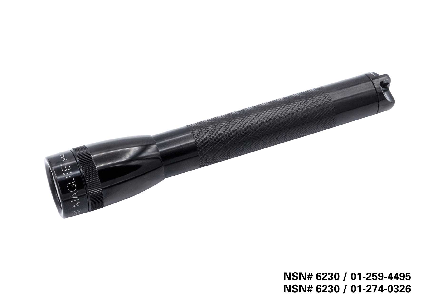 mini-maglite-2aa-xenon-taschenlampe-schwarz-kompakt image 2