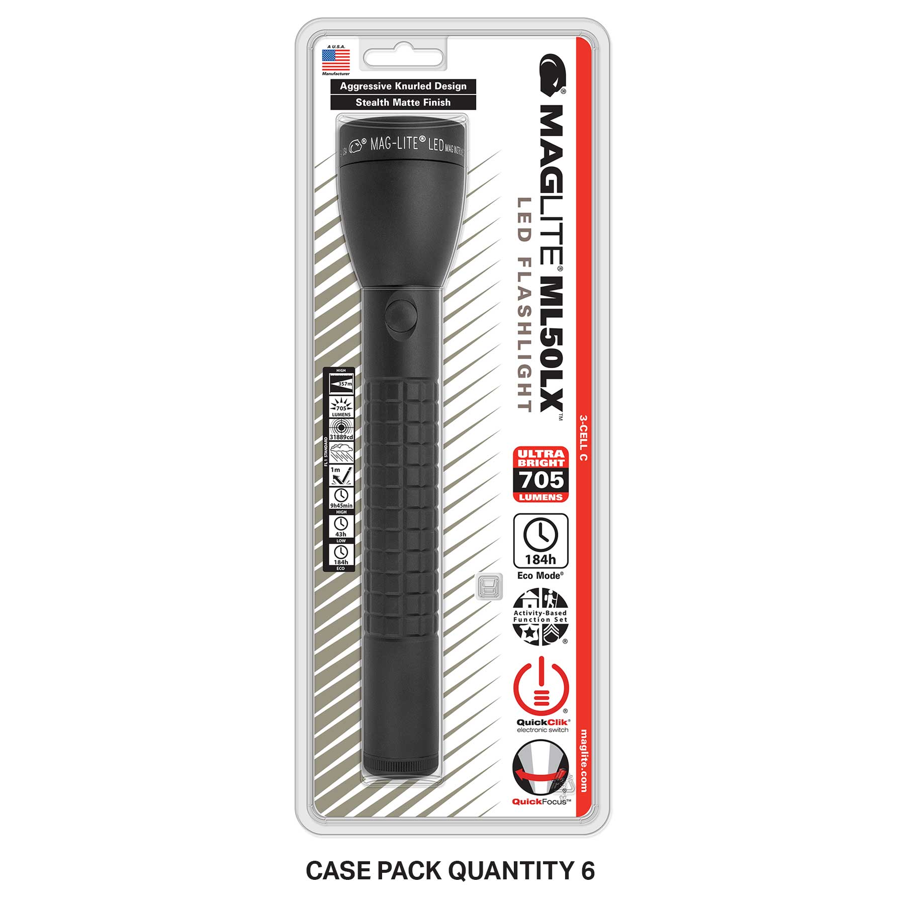 maglite-ml50lx-led-taschenlampe-3-cell-c-mattschwarz image 1
