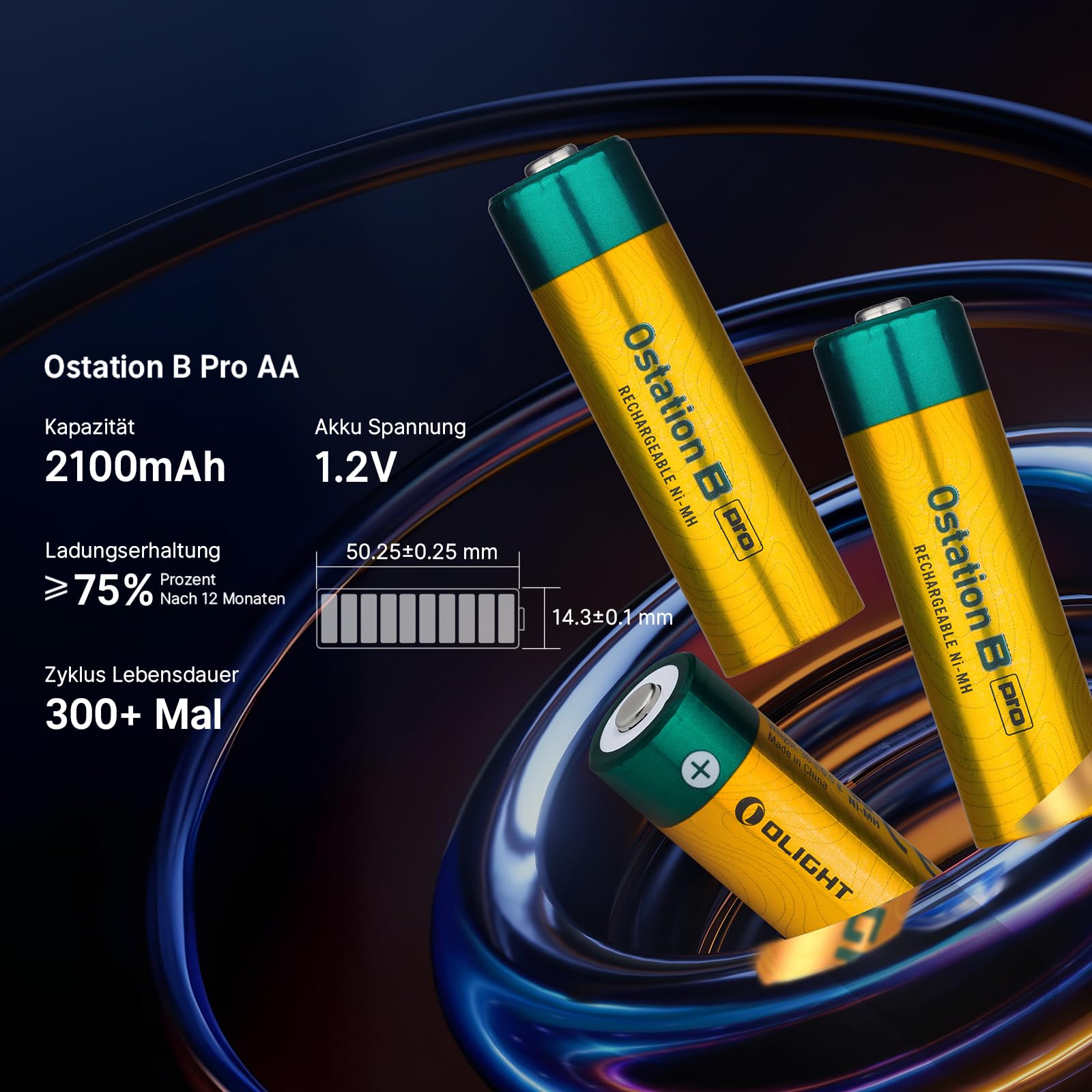olight-ostation-b-pro-aa-akku-2100mah-8-st-ck-nimh image 3