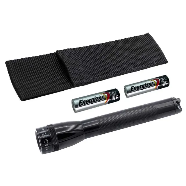 maglite-mini-pro-led-taschenlampe-holster-schwarz image 1