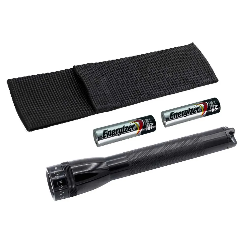 maglite-mini-pro-led-taschenlampe-holster-schwarz image 1