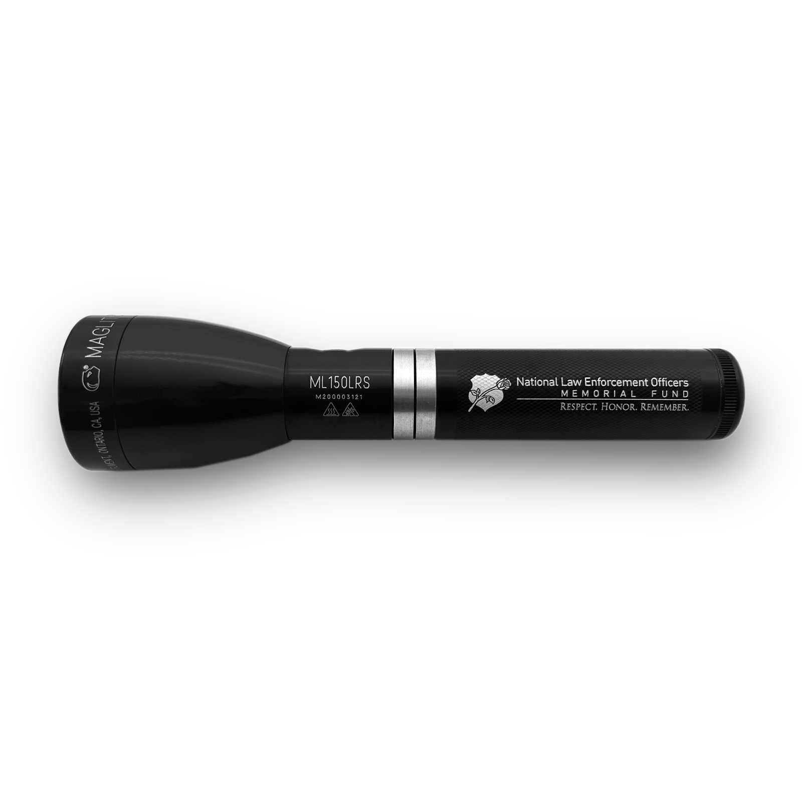 mag-lite-ml150-rechargeable-led-taschenlampe-schwarz-aufladbar image 1