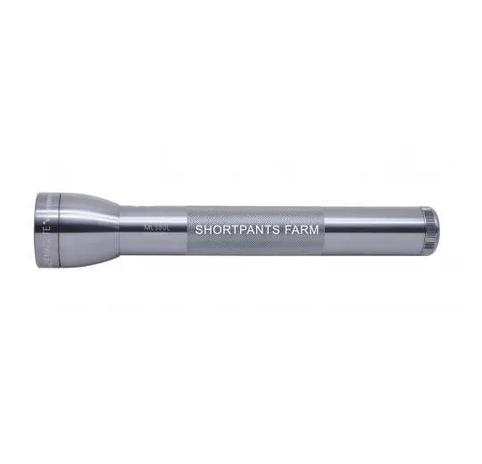 mag-lite-ml300l-led-taschenlampe-grau-3d-mit-gravur-2 image 1
