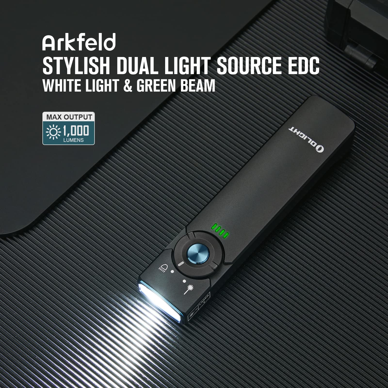 olight-arkfeld-taschenlampe-1000-lumen-gr-n-kaltwei-laser image 2