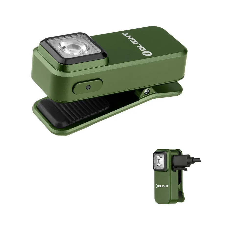 olight-oclip-mini-clip-taschenlampe-300-lumen-od-green image 1
