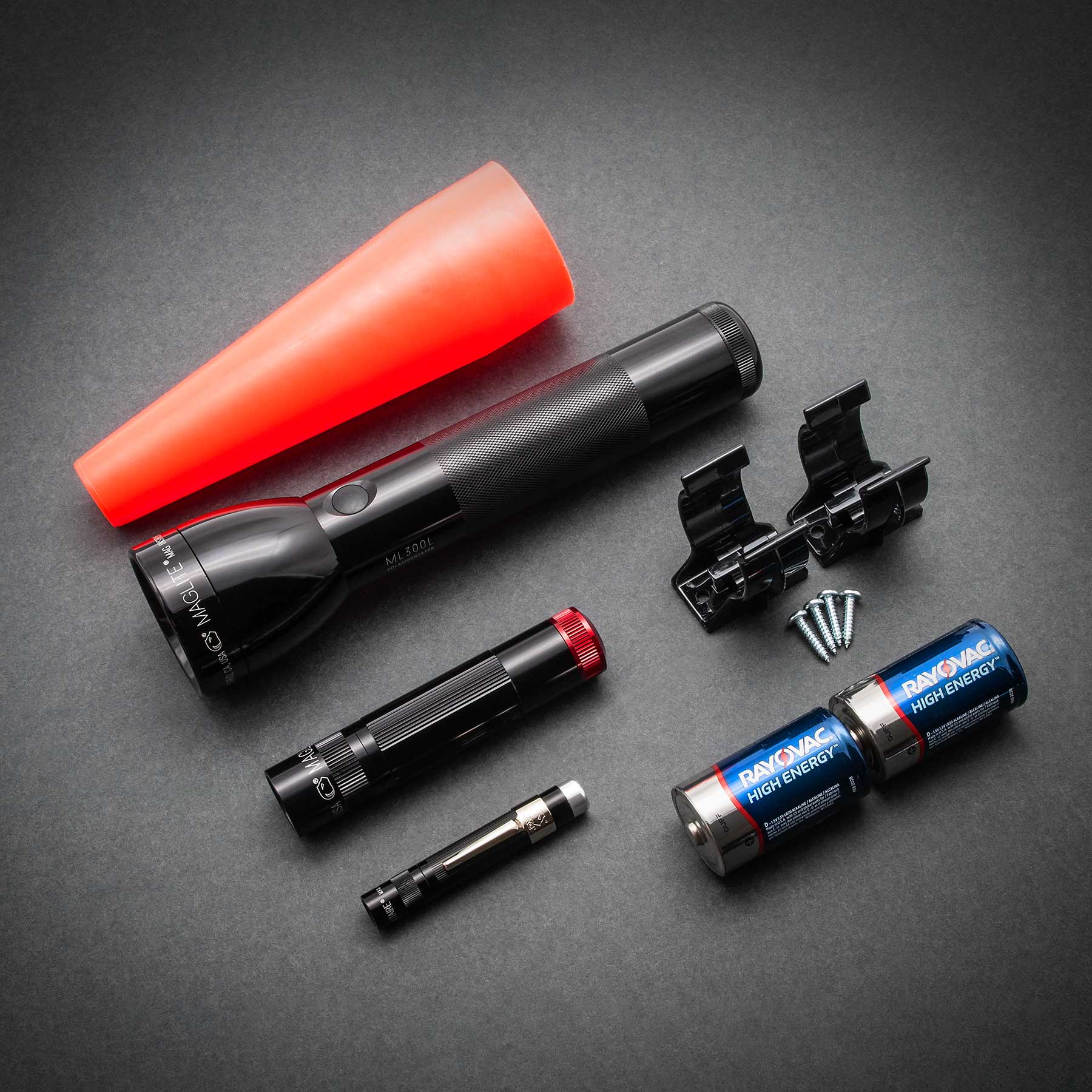 mag-lite-aviation-bundle-taschenlampen-set-xl50-ml300l-solitaire image 2