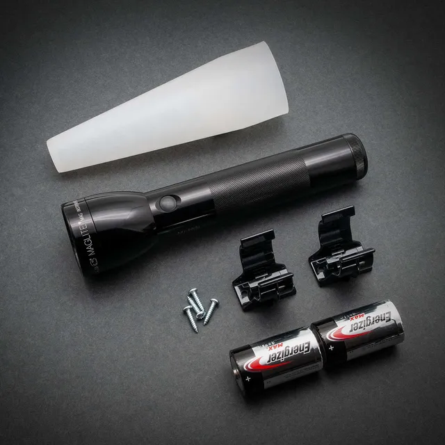 maglite-ml300l-led-taschenlampe-adventure-pack-schwarz-d-cell image 1