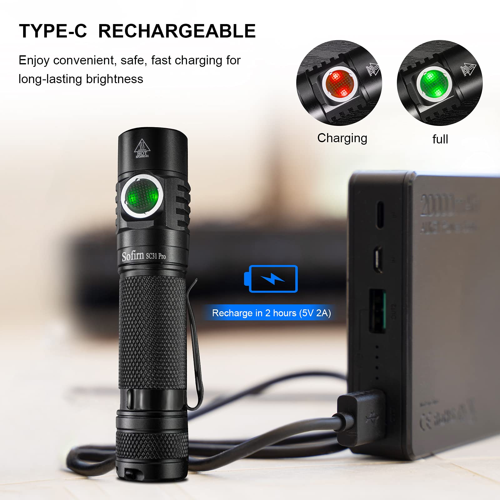 sofirn-sc31-pro-taschenlampe-2000-lumen-5000k-edc-18650 image 5