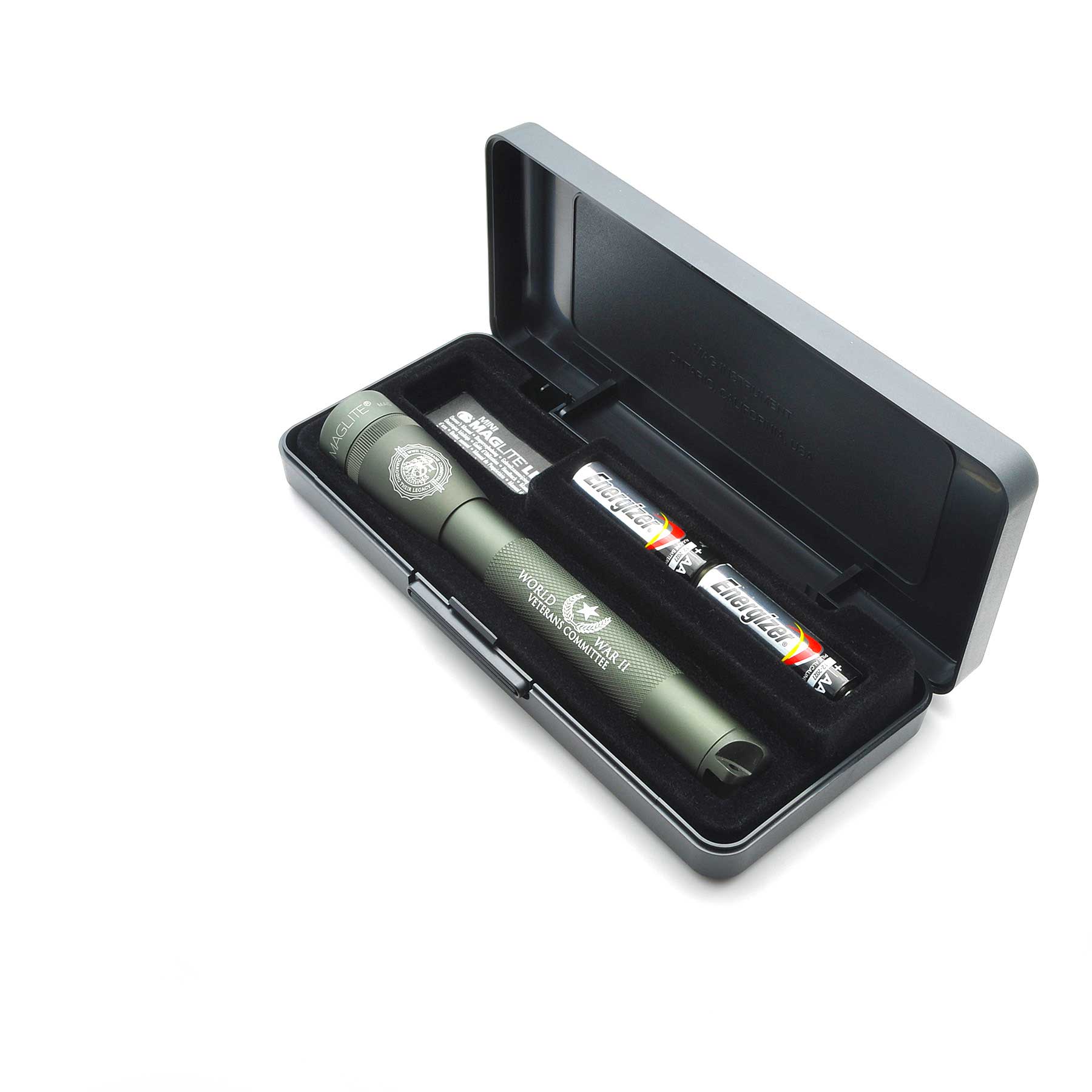 mini-maglite-pro-2aa-led-taschenlampe-wwii-edition image 5