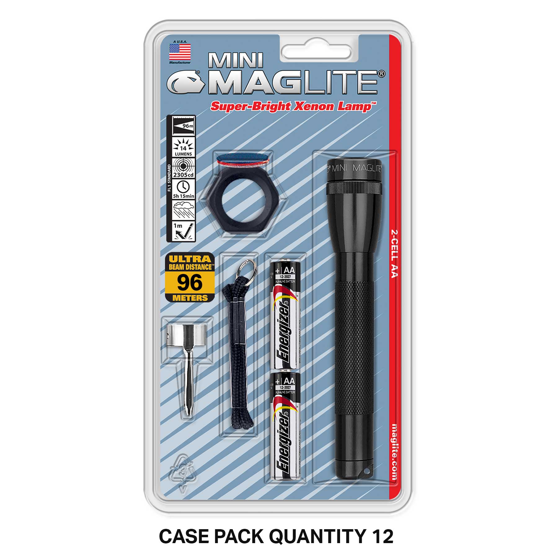 maglite-mini-maglite-xenon-2aa-taschenlampe-schwarz-set image 1