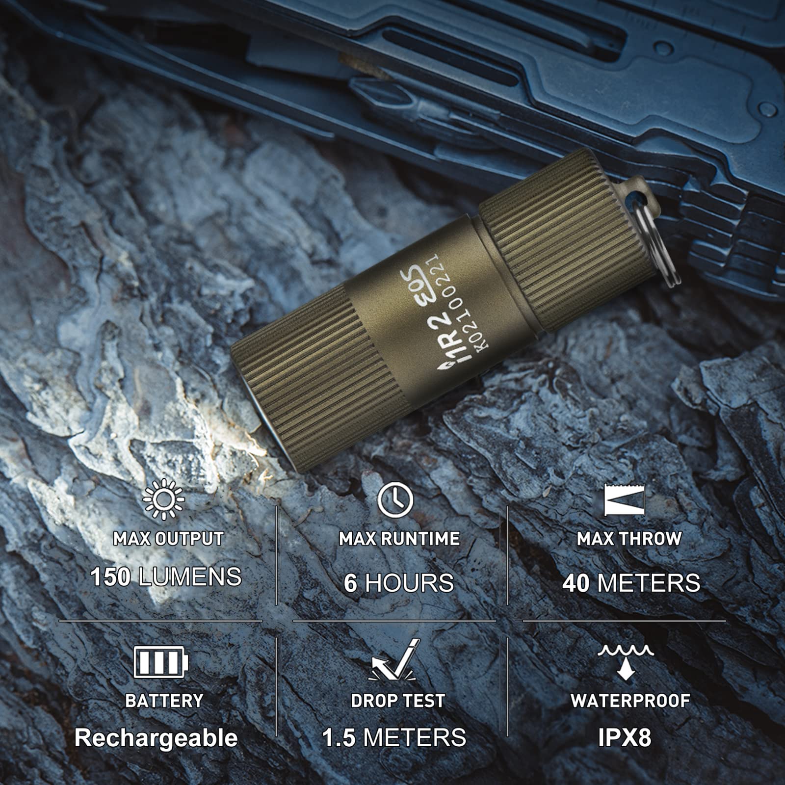 olight-i1r-ii-eos-mini-taschenlampe-150-lumen image 5