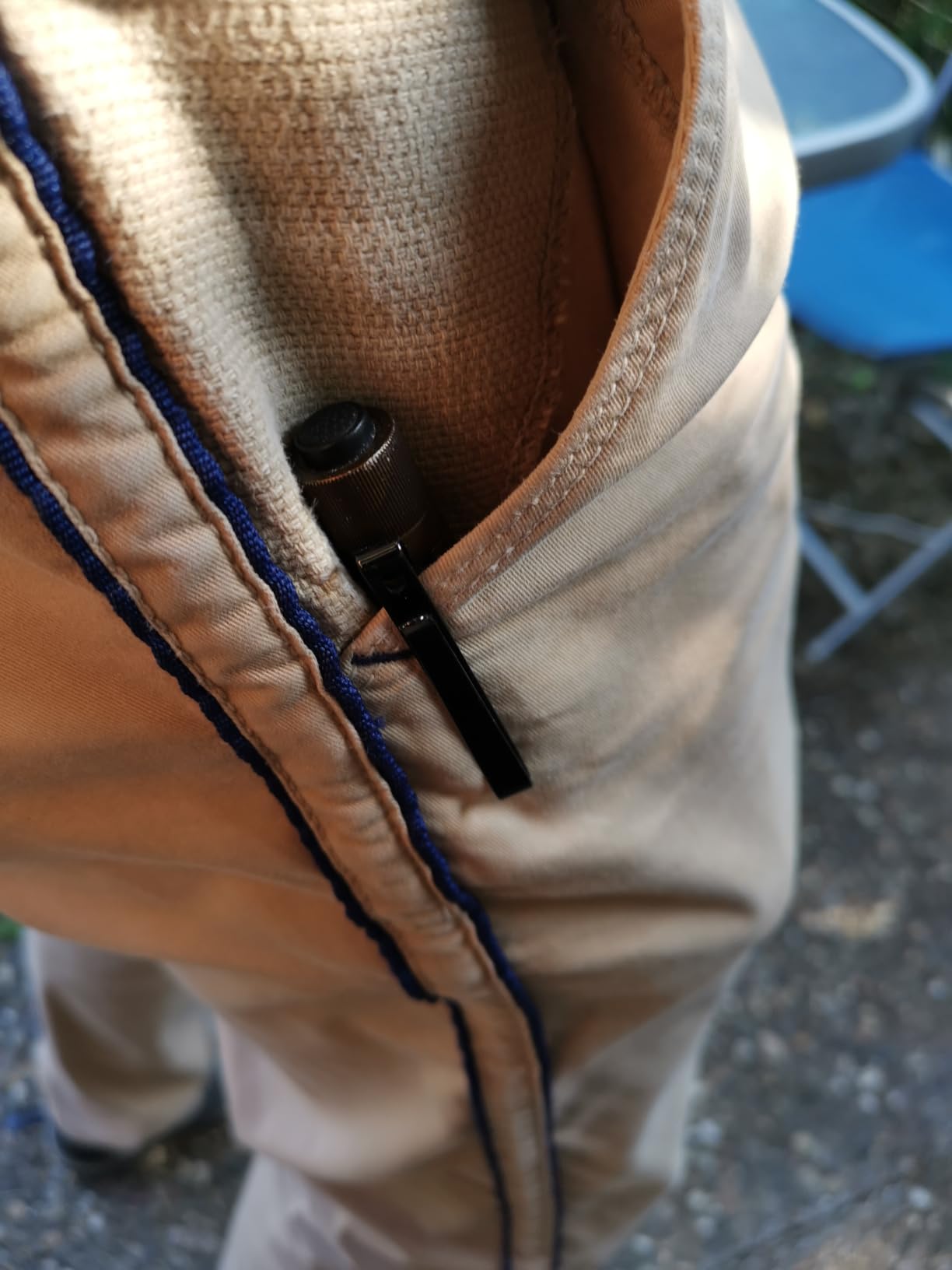 Passt in die Tasche