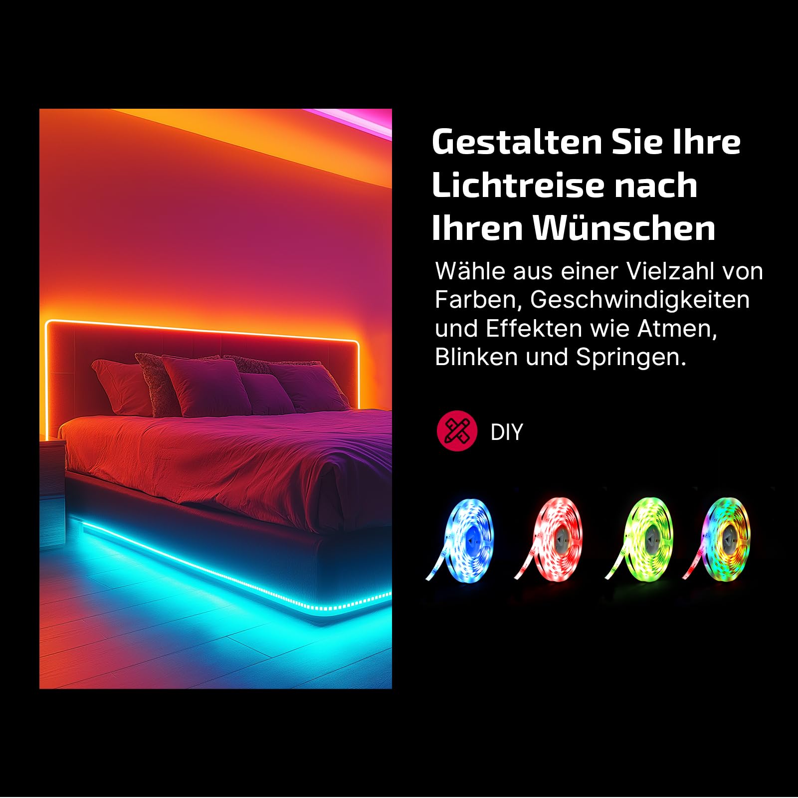 olight-ostrip-led-strip-5m-rgb-dimmbar-usb-selbstklebend image 5