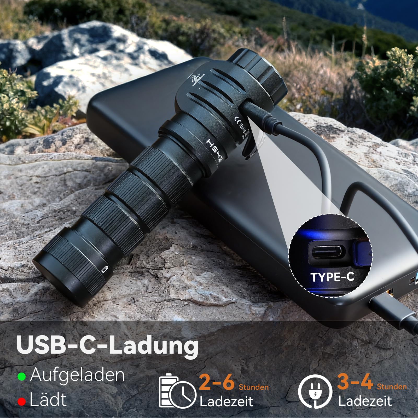 sofirn-hs43-stirnlampe-3200lm-rotlicht-usb-c-magnet image 7