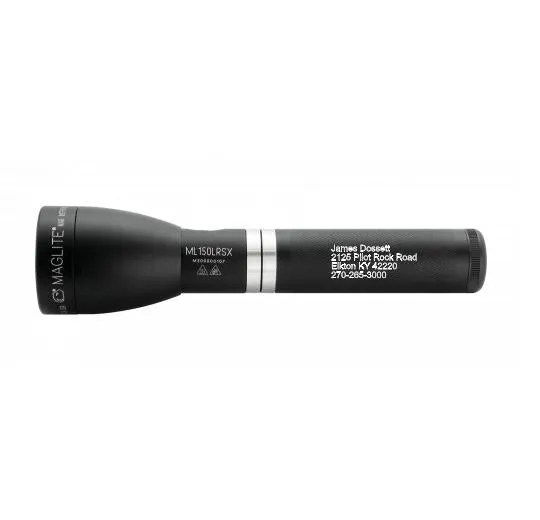 mag-lite-ml150lrsx-akku-taschenlampe-schwarz-gravur image 1