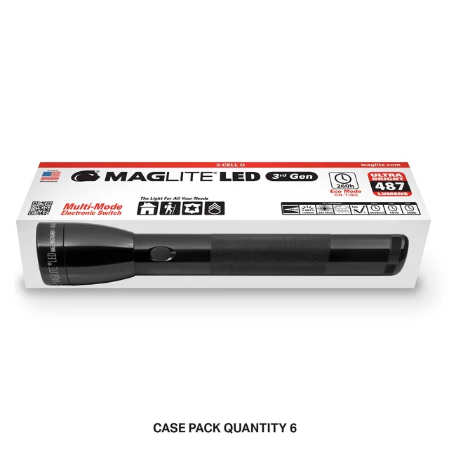 maglite-ml300l-led-taschenlampe-2d-schwarz-eco-mode image 1