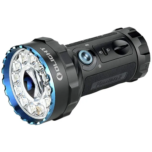 olight-marauder-x7r-2-taschenlampe-14000-lumen-800m image 1