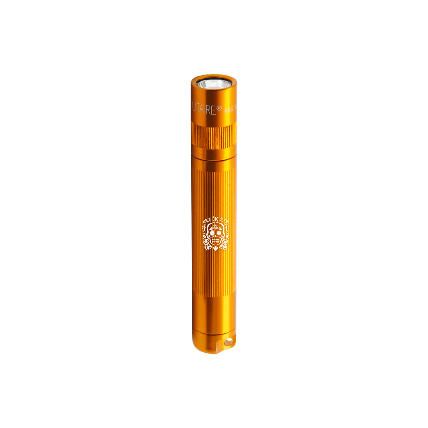 maglite-solitaire-taschenlampe-1xaaa-amber-sugar-skull image 1