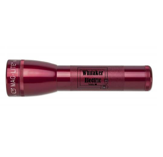 maglite-ml25lt-led-taschenlampe-rot-2x-c-mit-gravur image 1