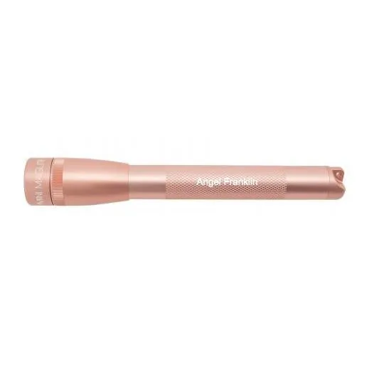 maglite-mini-maglite-pro-led-taschenlampe-rosegold-mit-gravur image 1