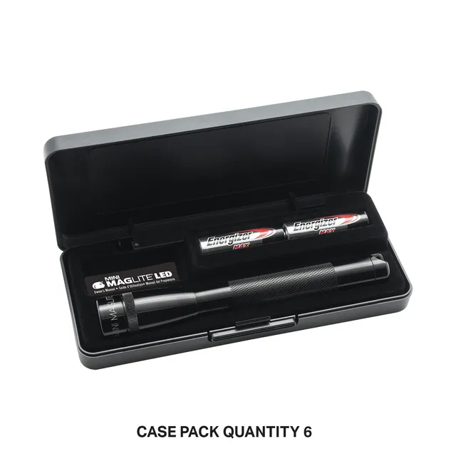 maglite-mini-maglite-2aa-led-taschenlampe-schwarz-2-stufen image 1