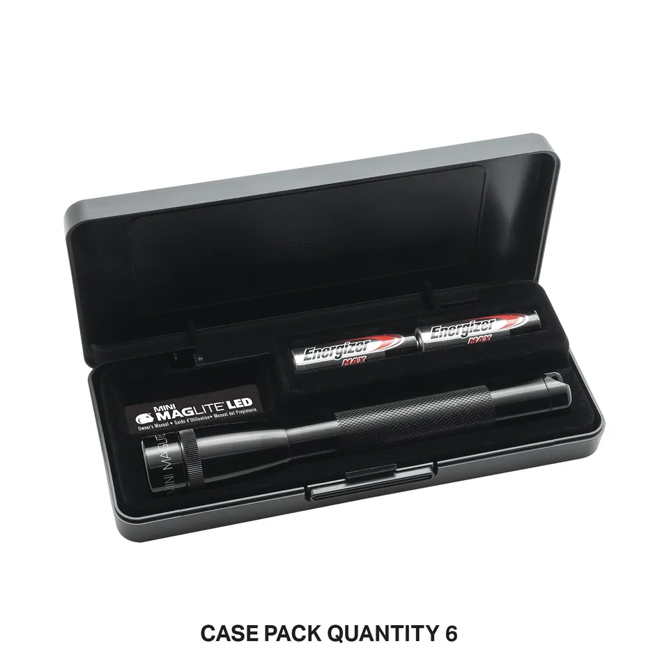 maglite-mini-maglite-2aa-led-taschenlampe-schwarz-2-stufen image 1