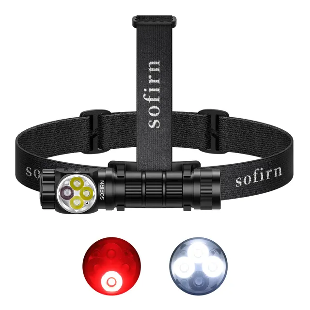 sofirn-hs43-stirnlampe-3200lm-rotlicht-usb-c-magnet image 1