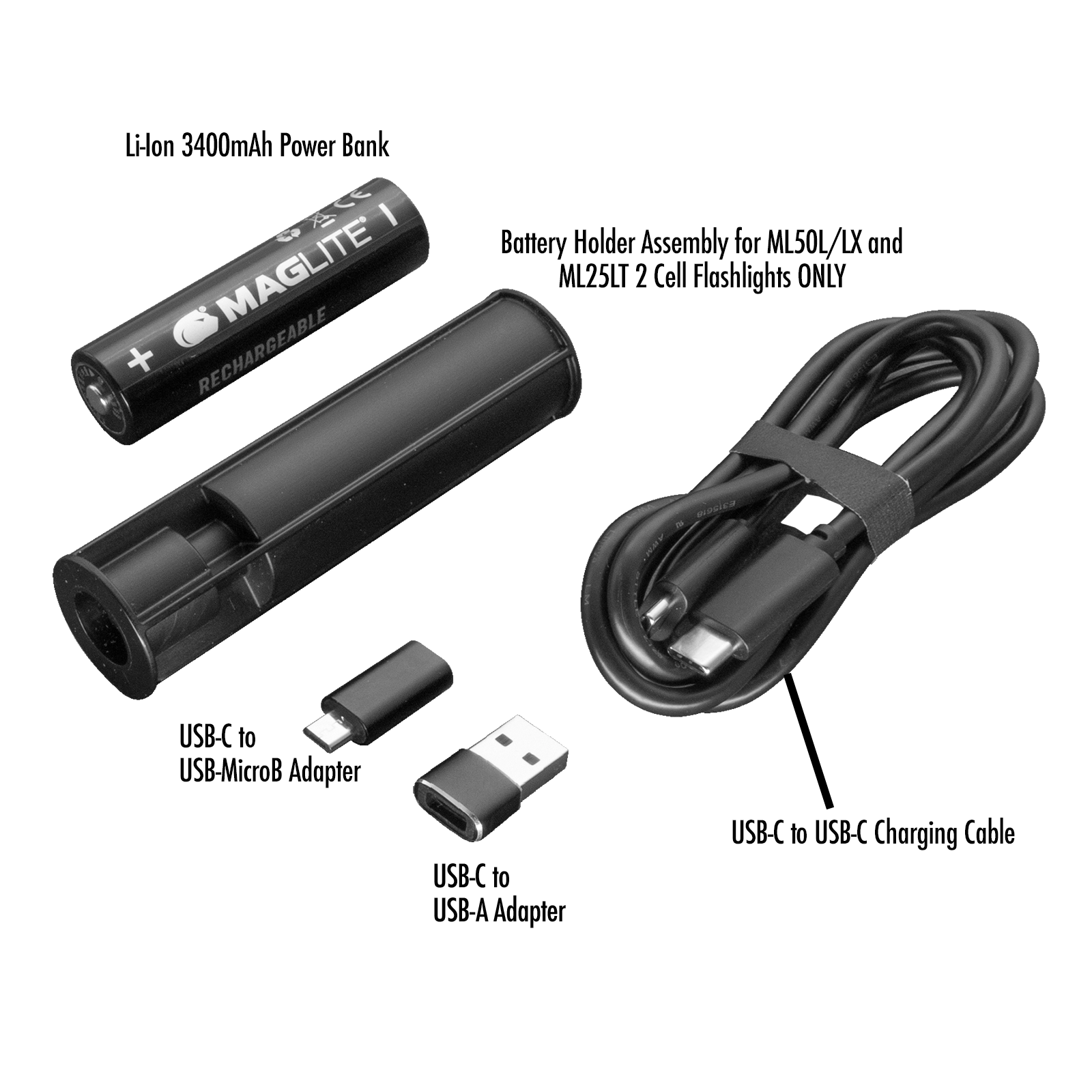 mag-lite-magcharger-powerbank-ax64328-usb-c-3400mah image 2