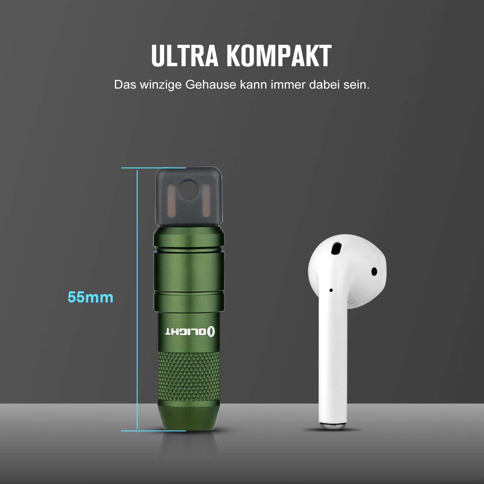 olight-imini-2-mini-taschenlampe-od-green-50-lumen-usb image 2