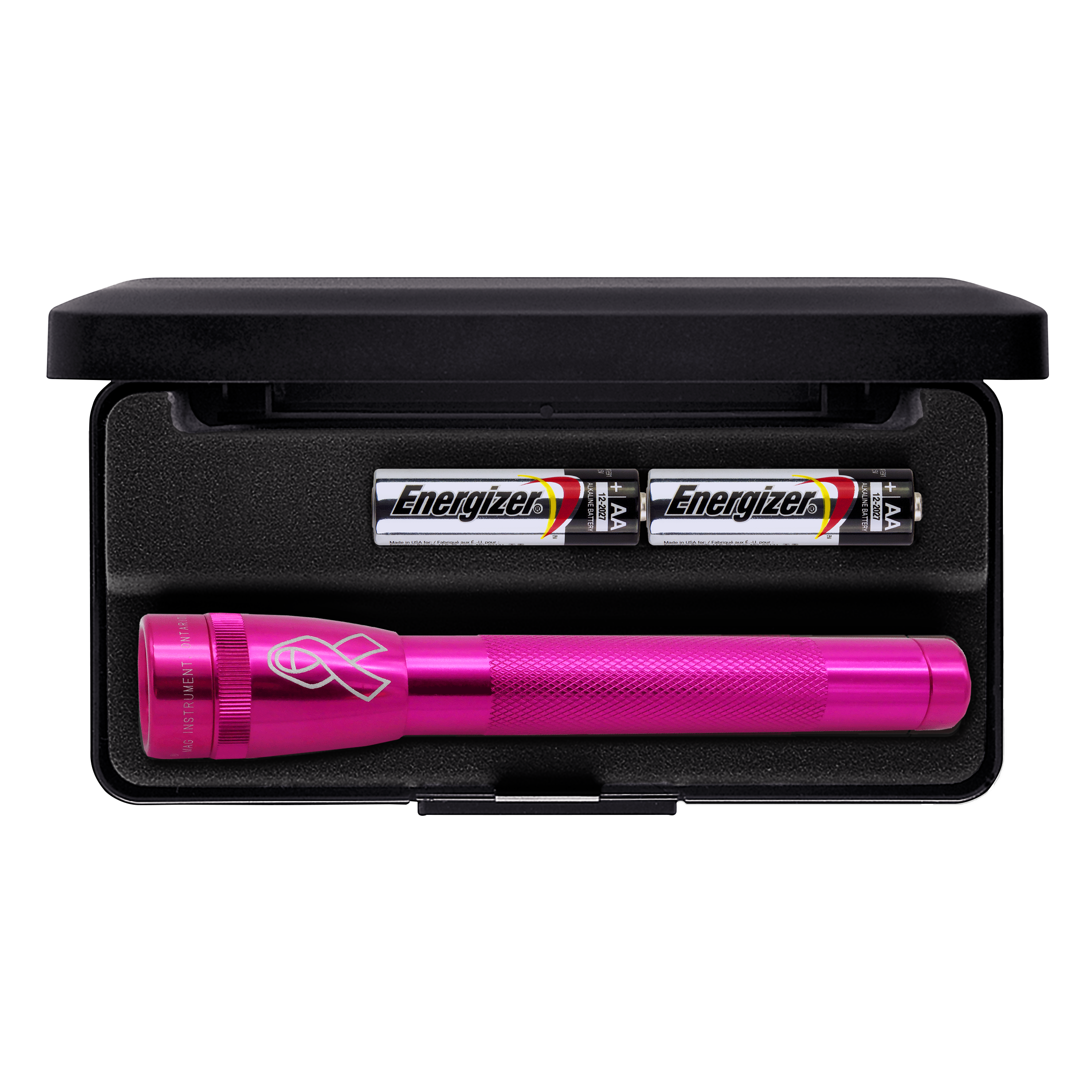 mag-lite-mini-maglite-xenon-taschenlampe-pink-aa-nbcf image 1
