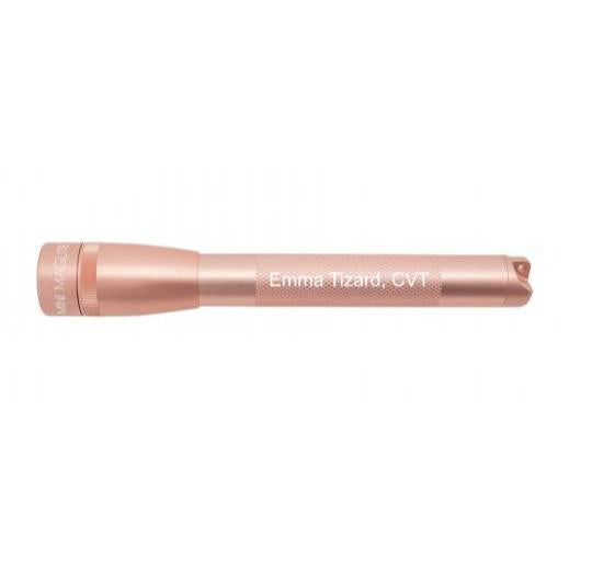 mag-lite-mini-maglite-pro-led-taschenlampe-rose-gold-gravur image 1