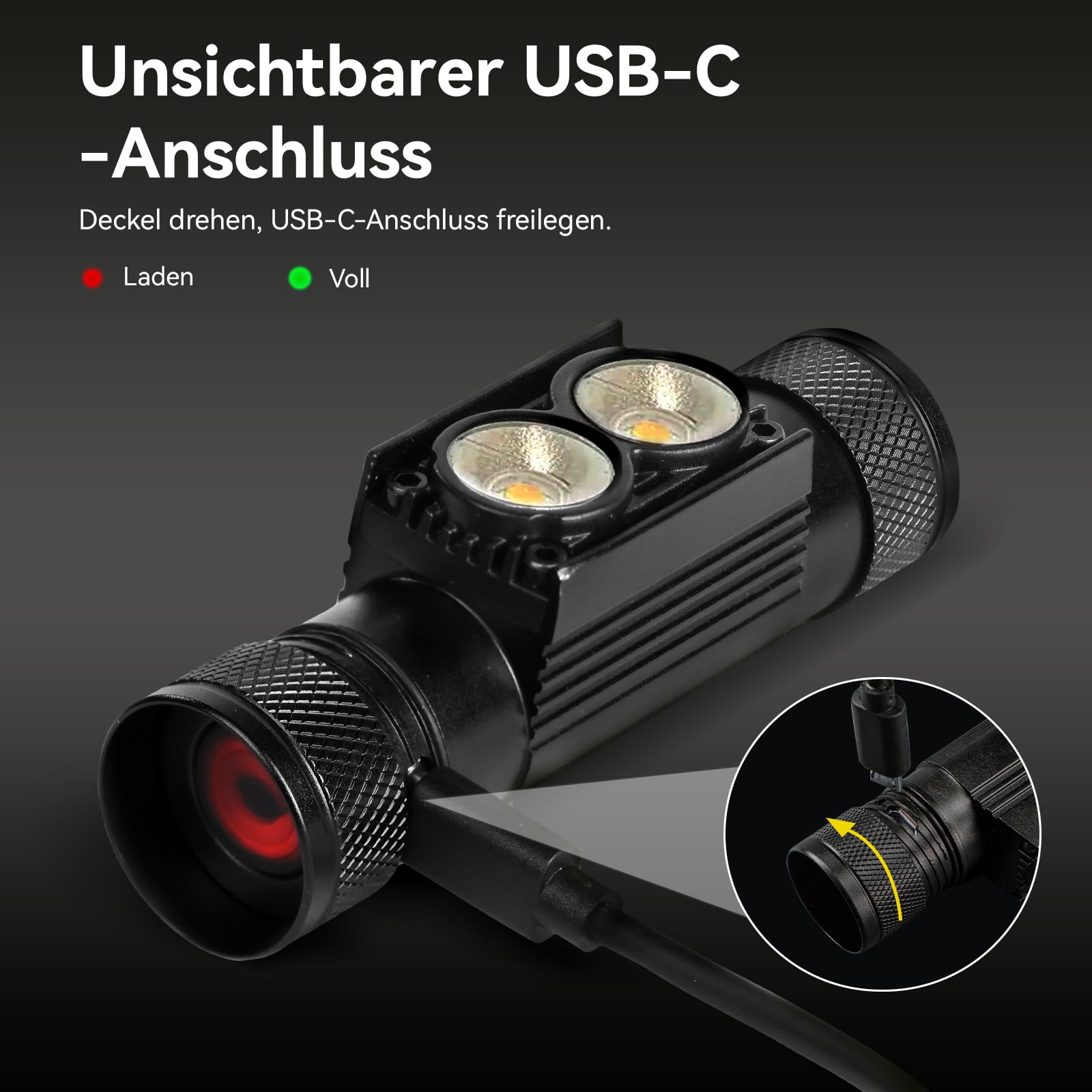 sofirn-h25s-stirnlampe-1200-lumen-usb-c-wei-licht image 5