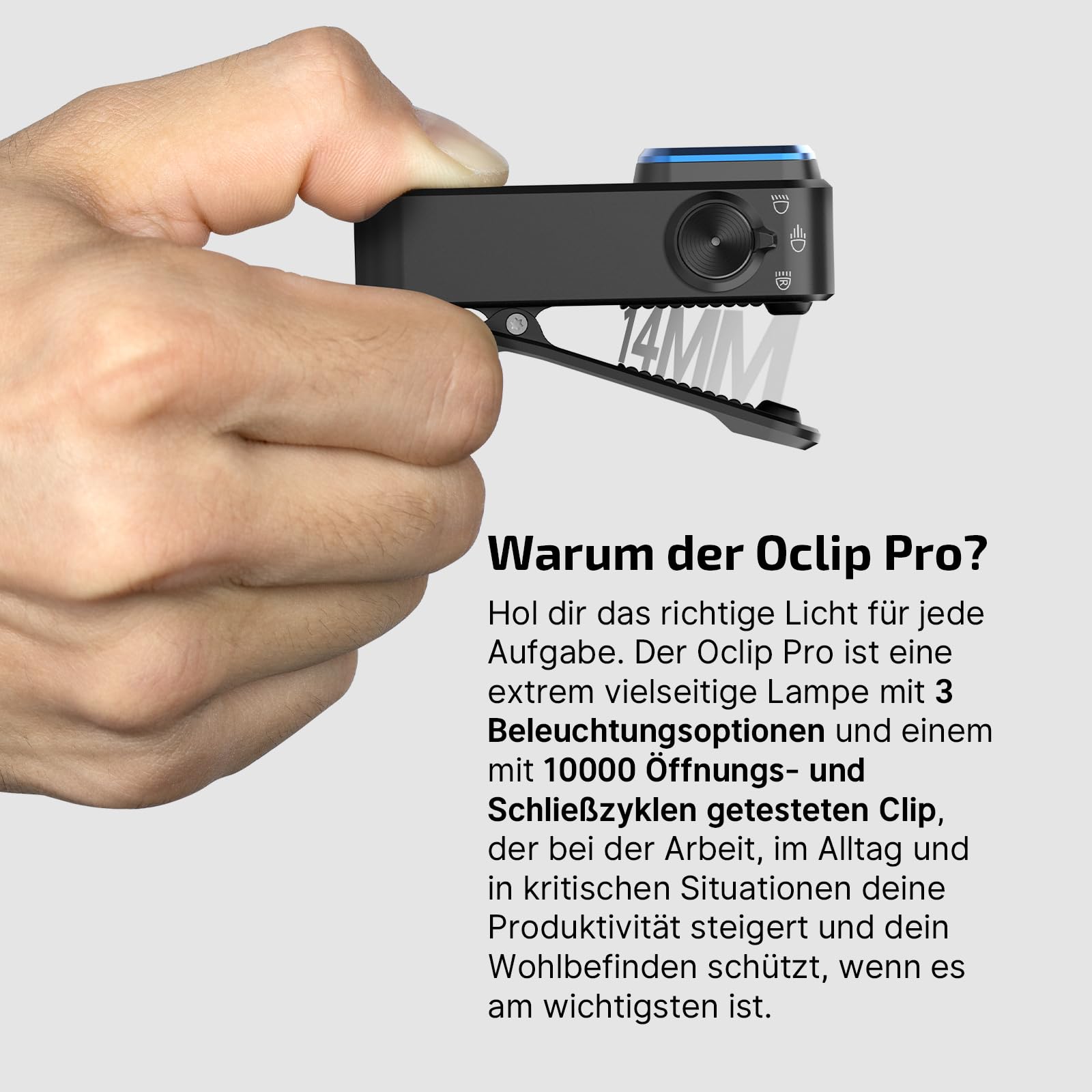 olight-oclip-pro-cliplampe-500-lumen-mit-rotlicht image 5