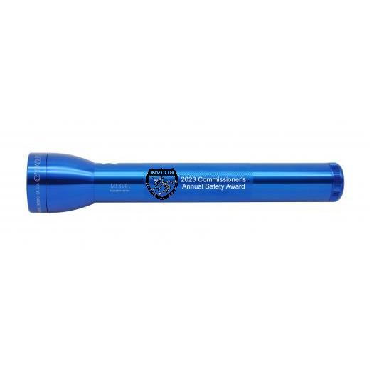 maglite-ml300l-led-taschenlampe-blau-mit-gravur-3d image 1