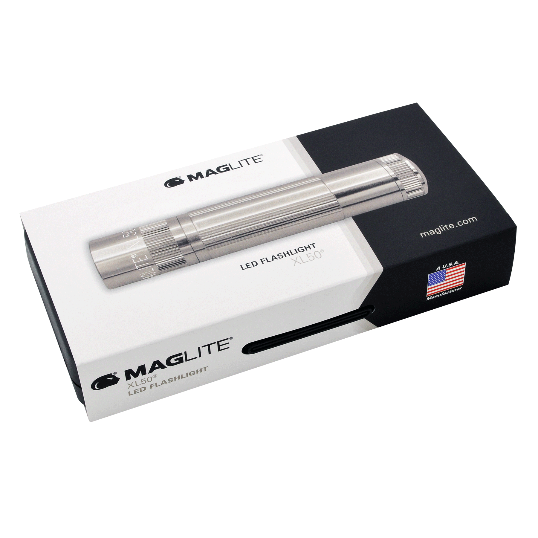 maglite-xl50-led-taschenlampe-aaa-geschenkbox-schwarz-strahl image 8