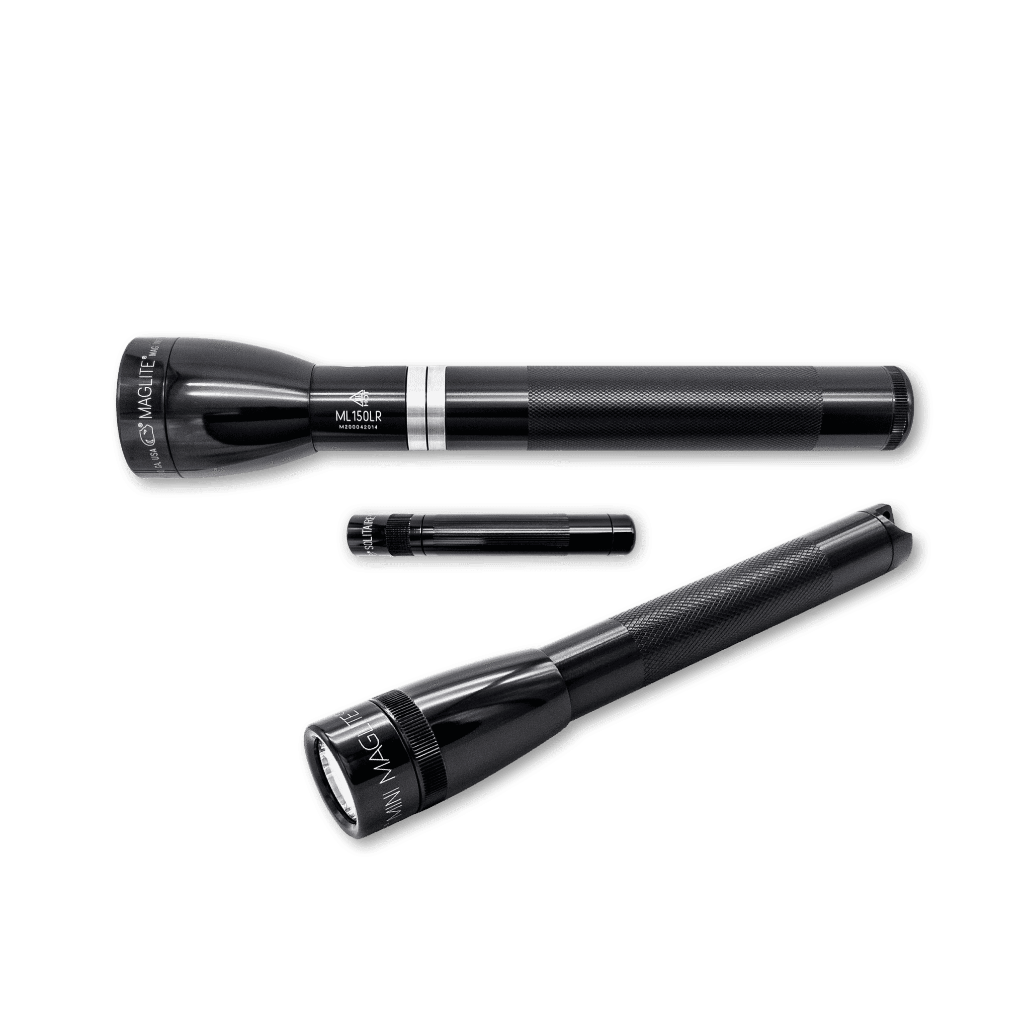 mag-lite-profi-taschenlampen-set-ml150lr-mini-solitaire-schwarz image 2