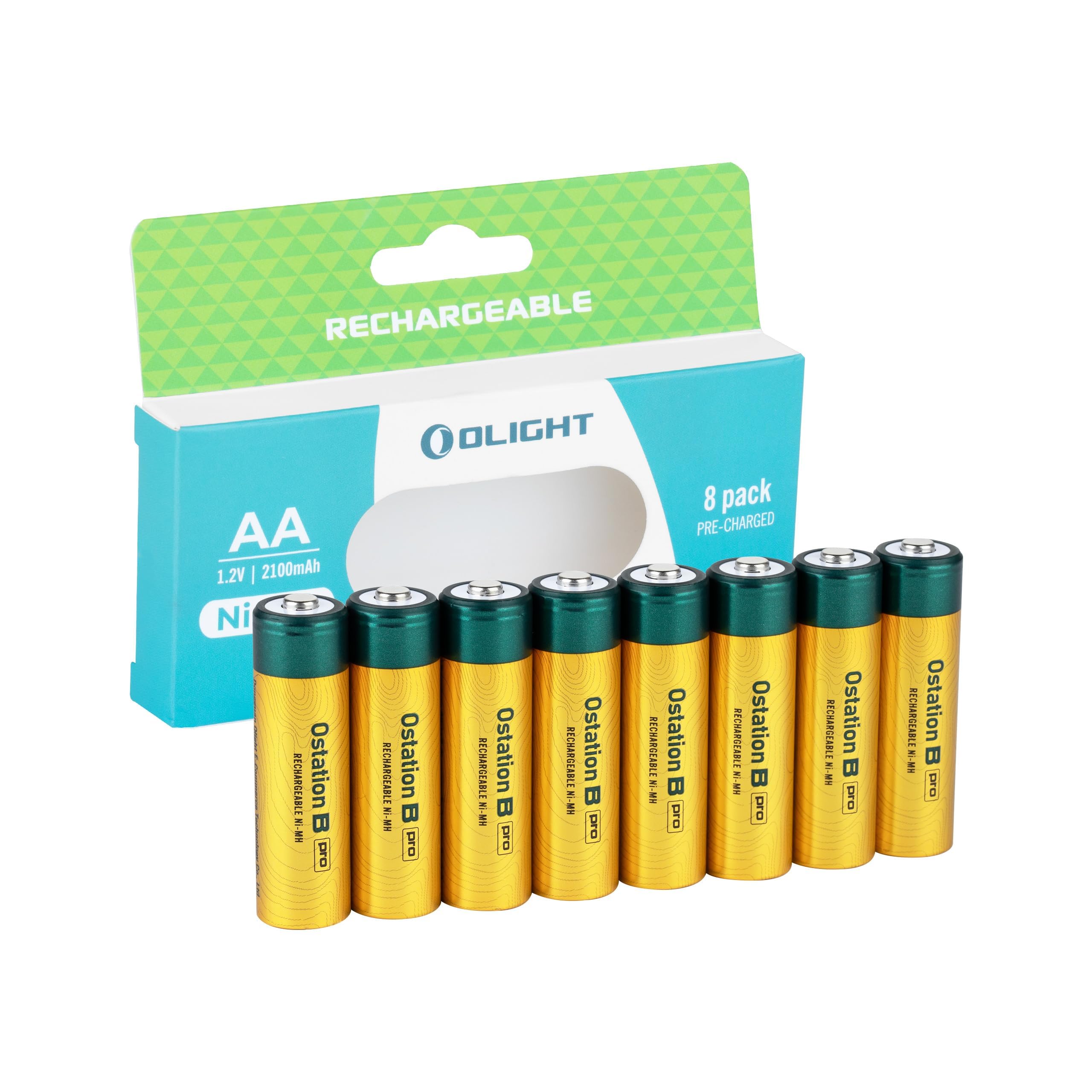 olight-ostation-b-pro-aa-akku-2100mah-8-st-ck-nimh image 1