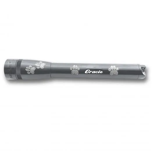 maglite-mini-maglite-pro-led-taschenlampe-grau-pfotengravur-7 image 1