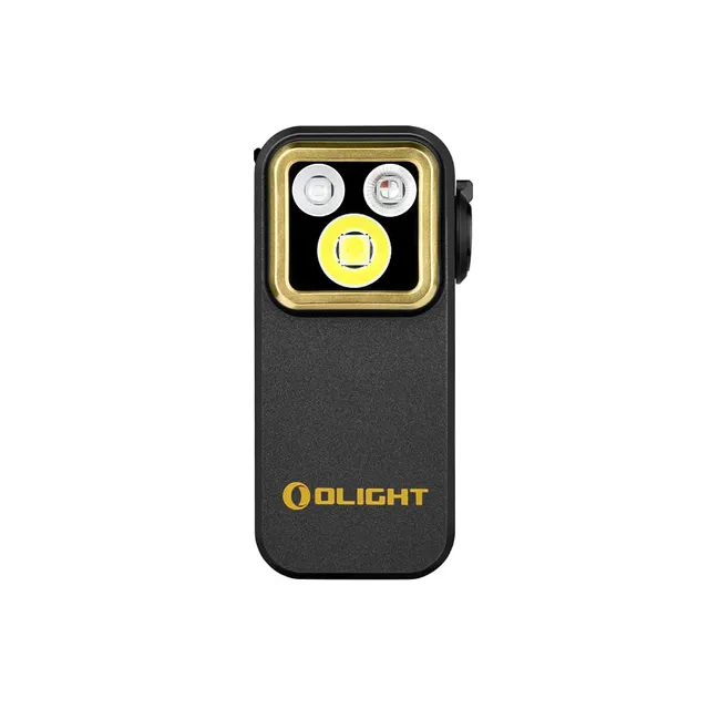 olight-oclip-pro-s-clip-lampe-600-lumen-schwarz-uv-rgb image 1