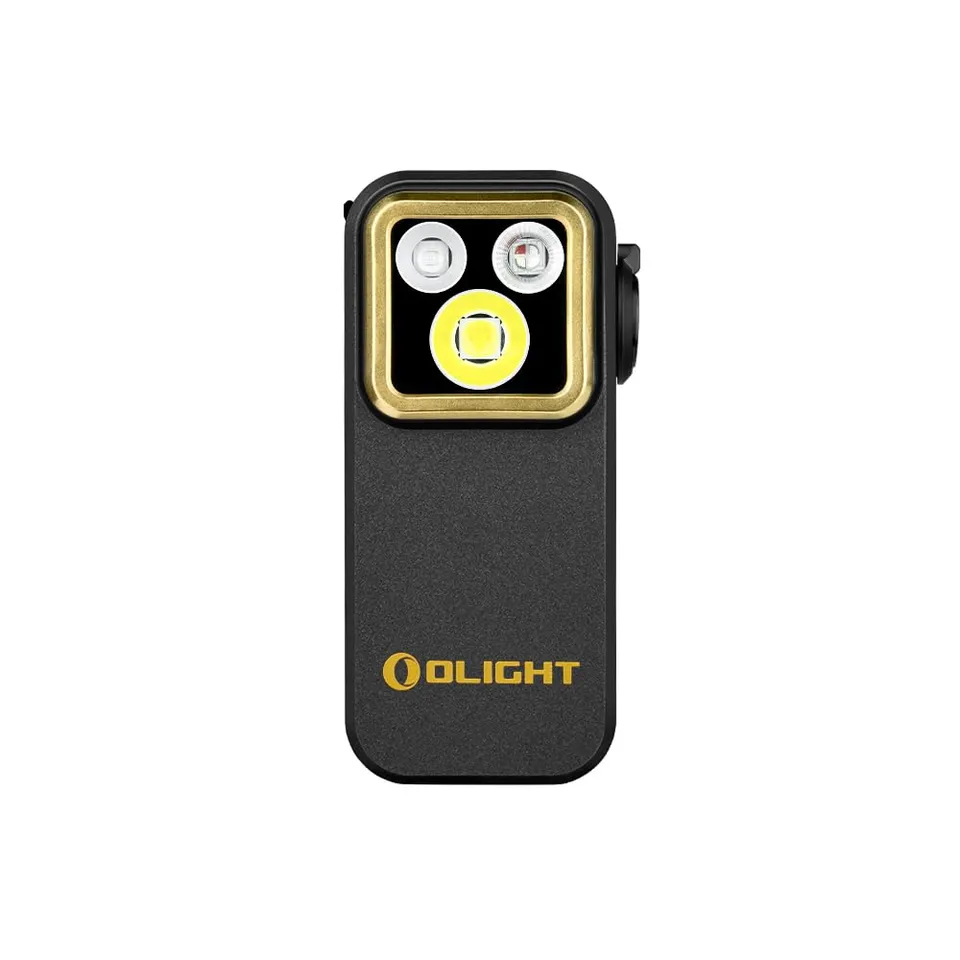 olight-oclip-pro-s-clip-lampe-600-lumen-schwarz-uv-rgb image 1