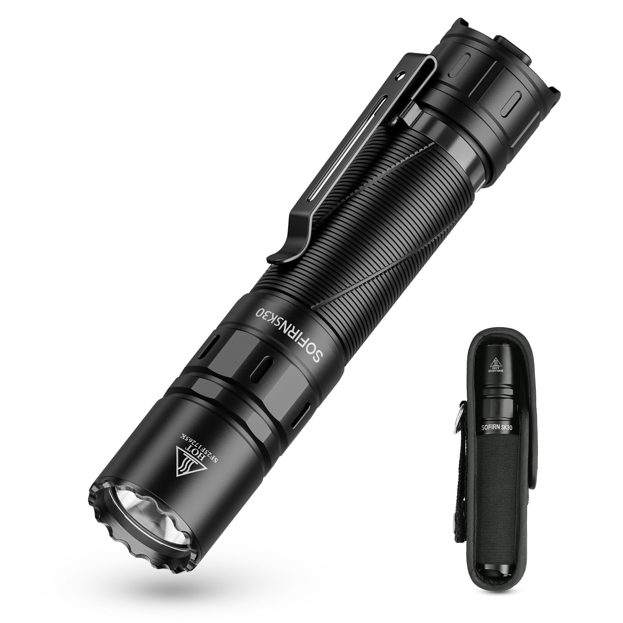 sofirn-sk30-taktische-taschenlampe-3000-lumen-392m-usb-c image 1