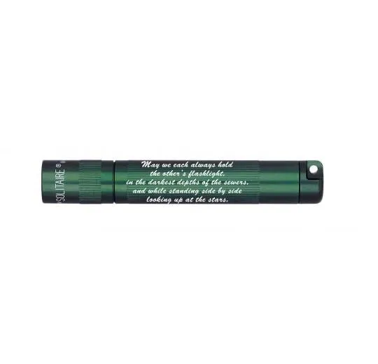 mag-lite-solitaire-led-taschenlampe-dunkelgr-n-mit-gravur-2 image 1